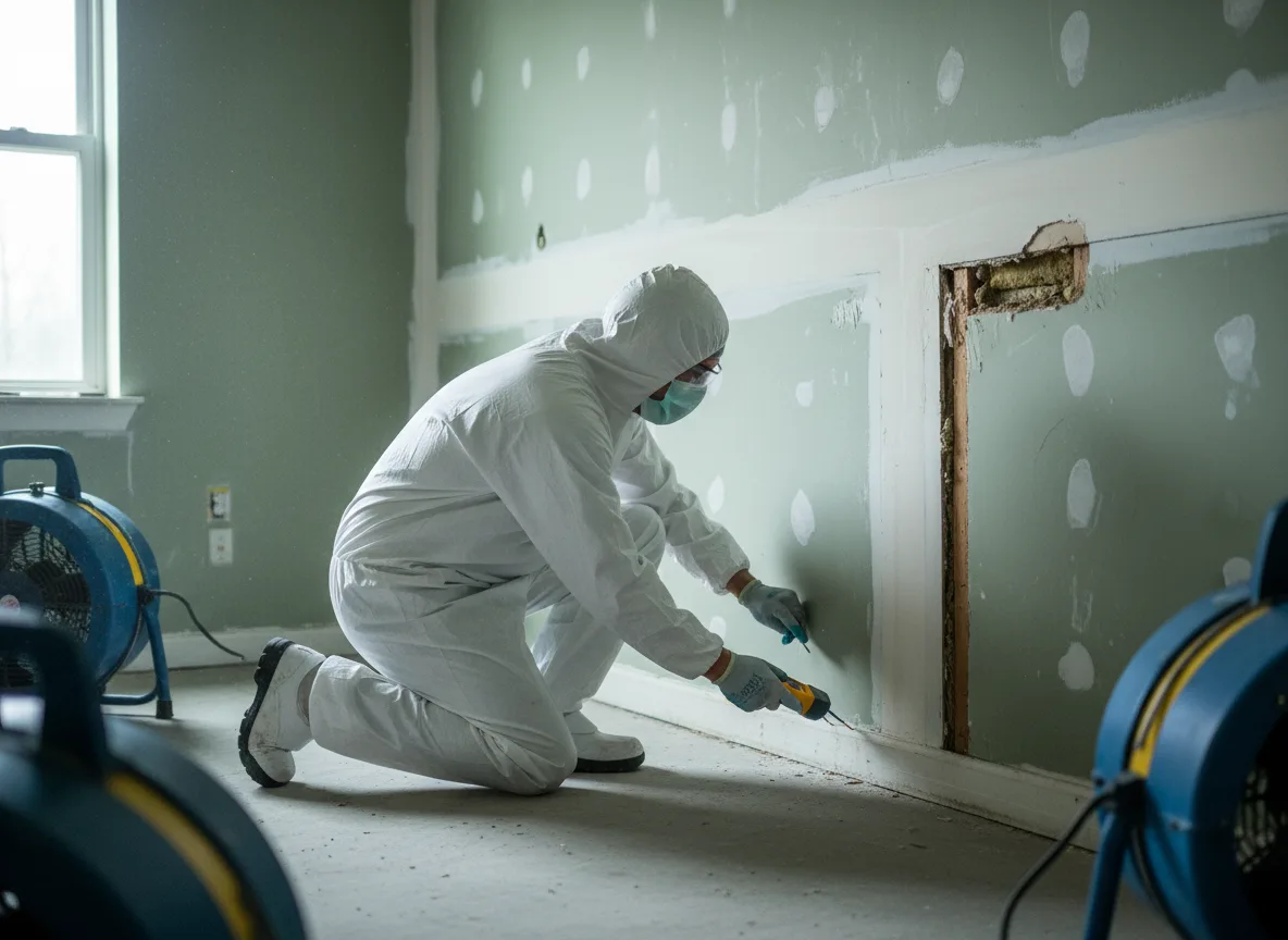 Water Damage Restoration company in Washington, VT